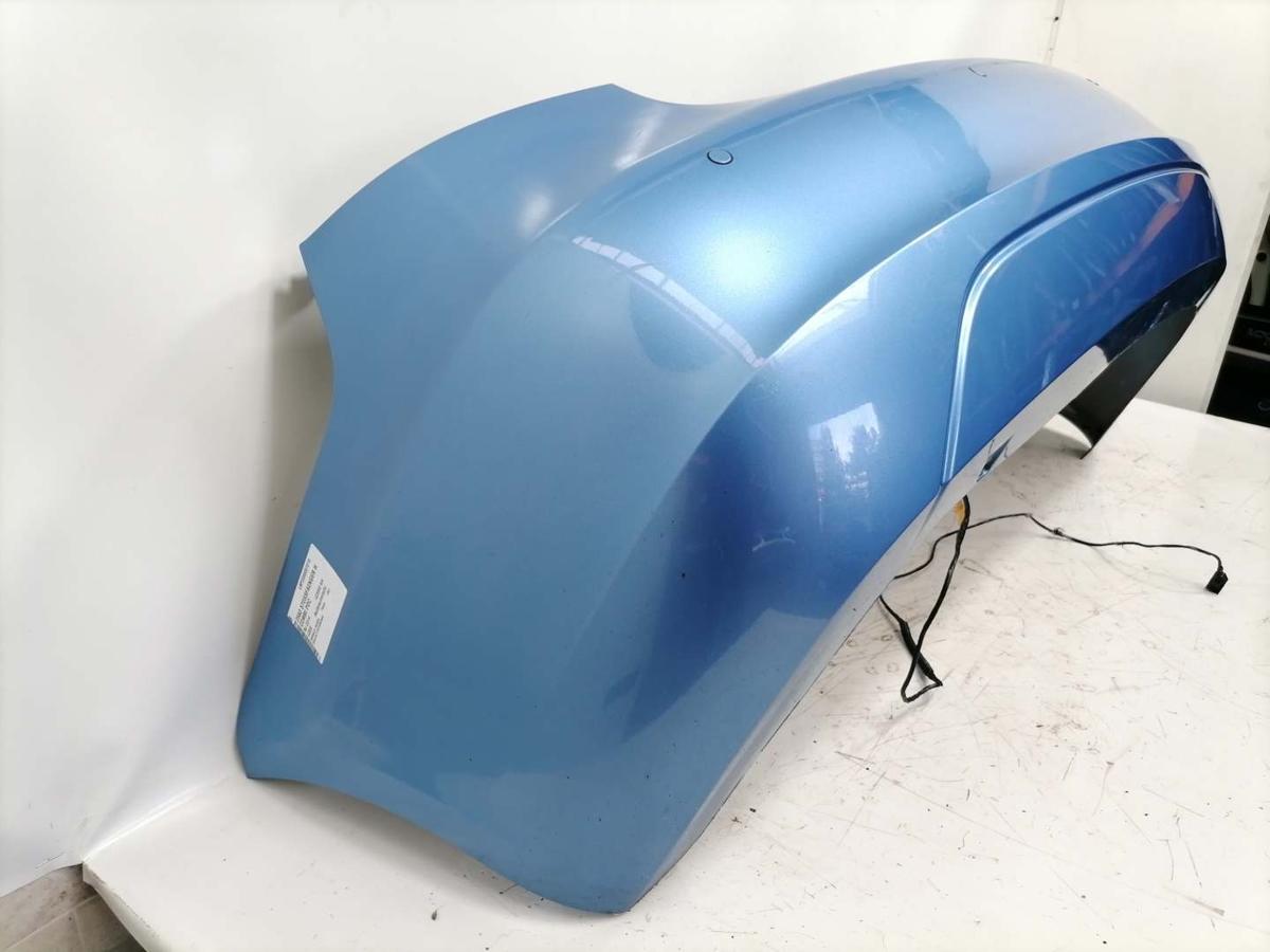 Skoda Fabia 2 5J original St0ßstange Stossfänger hinten LQ5X Hellblaumetallic Combi Bj.2014